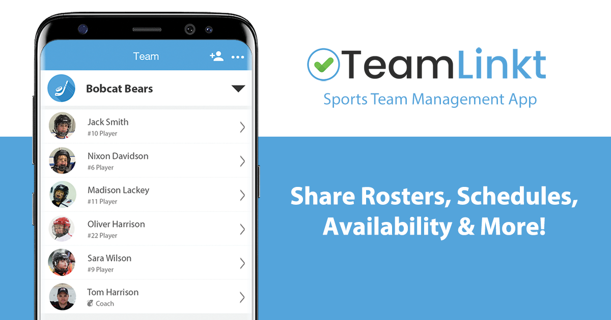 Teamlinkt | The Simplest Sports Team Management App!